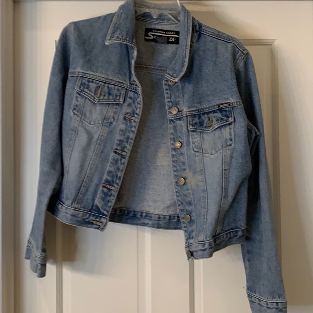 Stephen Hardy Jean jacket